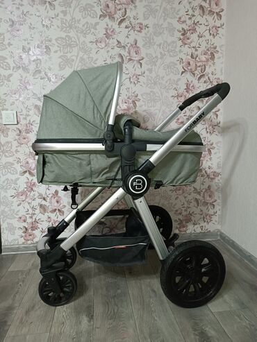 коляска детская бу: Продается коляска 2в1 трансформер For baby, от 0 до 3х лет, зима-лето