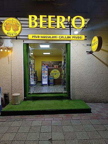 pub restoran: Yalnız biznes satılır pivə mağazasıdır Neftçilər metrosu yaxınlığı — 1