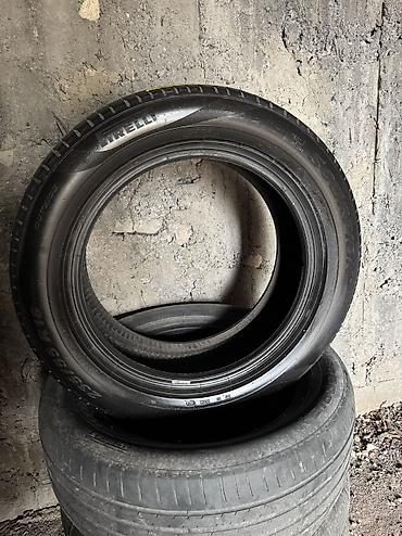 pir: Шины 235 / 55 / R 18, Лето, Б/у, Комплект, Легковые, Pirelli — 6