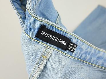 jogger jeans: PrettyLittleThing, Spodnie cargo damskie, rozmiar M — 4