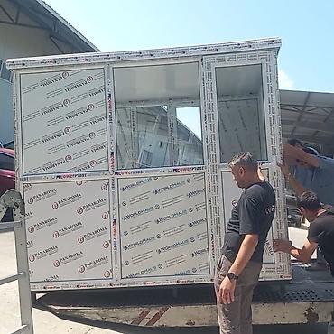 Budkalar, köşklər: Ofis üçün Kabinət
Mühafizə Butkaları
Butka 155x155=890 man — 3