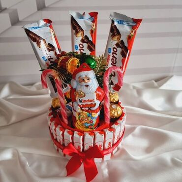 Şokolad buketləri: Metrolara və Sumqayıta pulsuz çatdırılma- qiymət 1 AzN deyil — 2