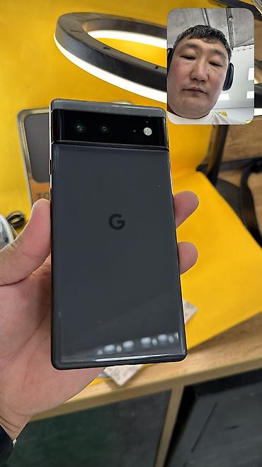 iphone 6: Google Pixel 6, Б/у, 128 ГБ, 1 SIM, eSIM — 10