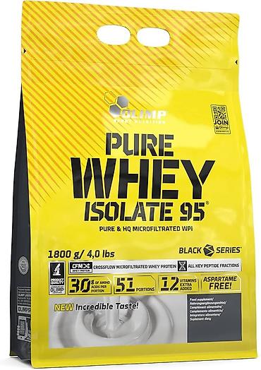 whey isolate: Məhsul: Olimp Sport Nutrition Pure Whey Isolate 95 – Black Series - — 1
