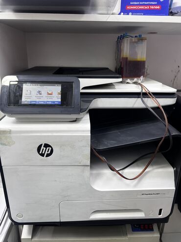 Принтеры: Срочно продаю принтер HP PageWide Pro MFP 477dw в хорошем работчем