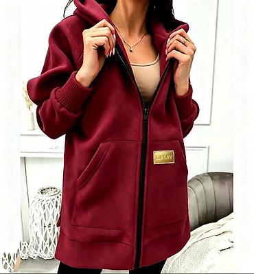 Dukserice: Duks jaknica: 2.999 dinara
S M L XL — 6