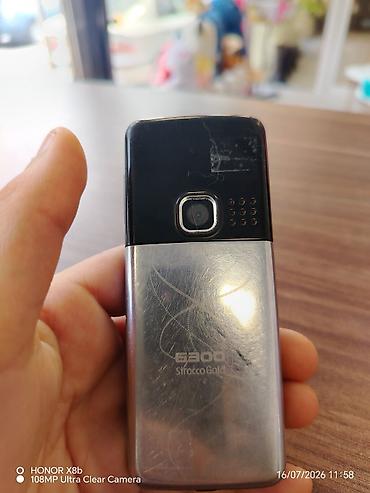 nokia e55: Nokia 6300 4G, rəng - Qızılı, Düyməli — 2