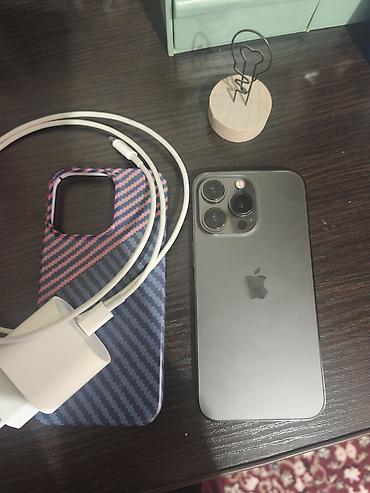 IPhone 13 Pro, Б/у, 256 ГБ, Графит, 74 %