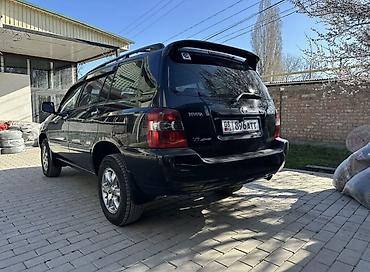 сары булун: Toyota Highlander: 2004 г., 3.3 л, Автомат, Бензин, Жол тандабас — 3