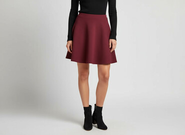 spódnice prążkowane mini: House, Women`s skirt, size M