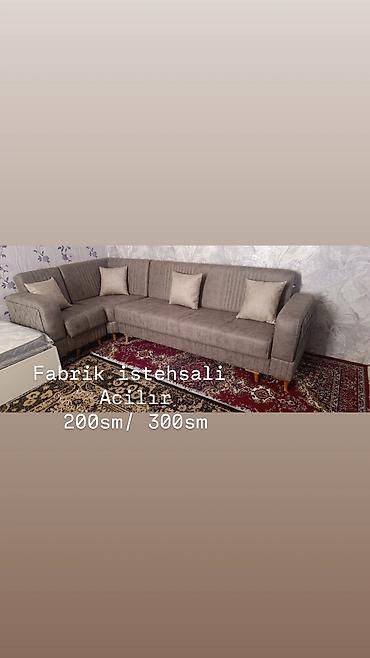 Divanlar: Künc divan, Yeni, Açılan, Parça, Şəhərdaxili pulsuz çatdırılma — 2
