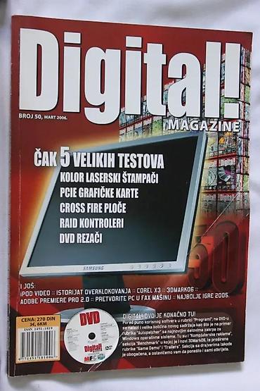 formula 1: ČASOPIS DIGITAL! MAGAZINE BROJ 50 | Časopis Digital! Magazine Broj — 1