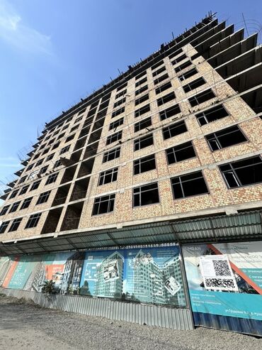 дом барачного типа: 1 комната, 30 м², Элитка, 13 этаж, ПСО (под самоотделку)