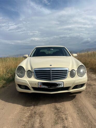 привозные двигатели в бишкеке на мерседес: Mercedes-Benz E-Class: 2007 г., 2.2 л, Автомат, Дизель, Седан