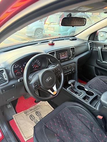 авто кж: Kia Sportage: 2017 г., 2.4 л, Автомат, Бензин, Кроссовер — 5