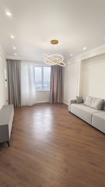 дома село кок жар: 2 комнаты, 62 м², Элитка, 11 этаж, Евроремонт