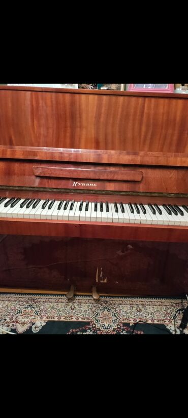 mayga piano: Piano, İşlənmiş