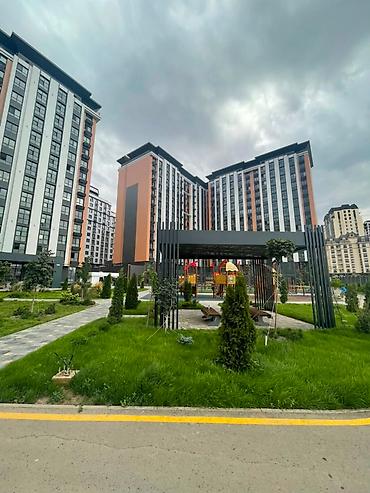 105 с: 3 комнаты, 105 м², Новая мечеть Элитка, 11 этаж, Дизайнерский ремонт — 1