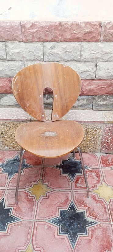 мебель для сада: Б/у, Простой стул, Дерево, Азербайджан