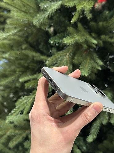 Уюлдук телефондор жана аксессуарлар: IPhone 15 Pro, Колдонулган, 256 ГБ, Natural Titanium, Куту, 85 % — 8