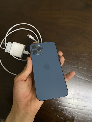 айфон 12 промакс 256: IPhone 12 Pro, 512 ГБ, Blue Titanium, Зарядное устройство, Кабель, 83 %