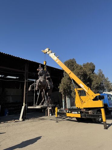 Услуги автокрана: Стрела 21 м, 5000 т — 26