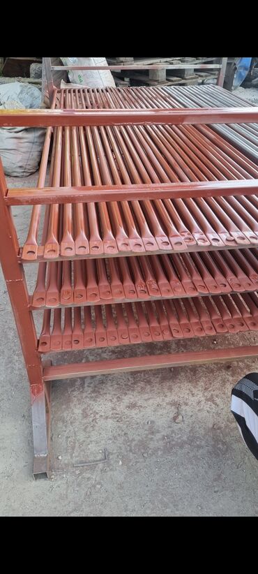 Строительные леса, стойки: Продаю строительные леса, Тачки, мангалы, дверцы, буржуйка, леса Наш — 10