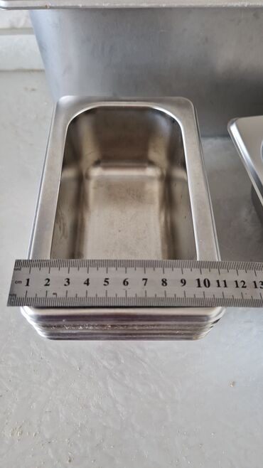 Tava-qazan dəstləri: Rəng - Gümüşü, Paslanmayan polad, Türkiyə — 10