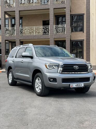 жугли 7: Toyota Sequoia: 2018 г., 5.7 л, Типтроник, Бензин, Внедорожник