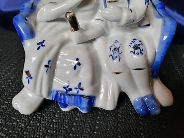 Figure: Porcelanska barokna figura para iz 70ih.god. Porcelanska figura — 5