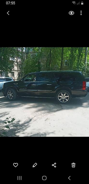 купить escalade: Cadillac Escalade: 2007 г., 6.2 л, Автомат, Бензин, Внедорожник — 4