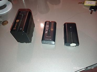 sony hd1500: Sony 1500 Hd videokamera satıram az işlənib, sumka 3 eded batareyka — 5