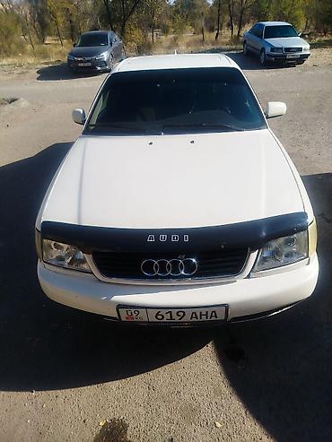 audi guattro: Audi A6: 1995 г., 2 л, Механика, Газ, Седан — 2