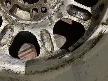 4 100 диски: Литые Диски R 14 Honda, Комплект, отверстий - 4, Б/у — 5