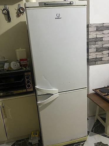 iki: İndesit iki qapılı soyuducu - Brend: Indesit - Tip: Iki bölməli — 1