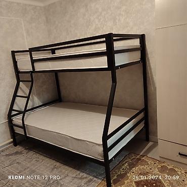 Двухъярусные кровати: Ассаламу ьалайкум Эки кабаттуу (Двухярусный) краваттар Сиздердин — 13