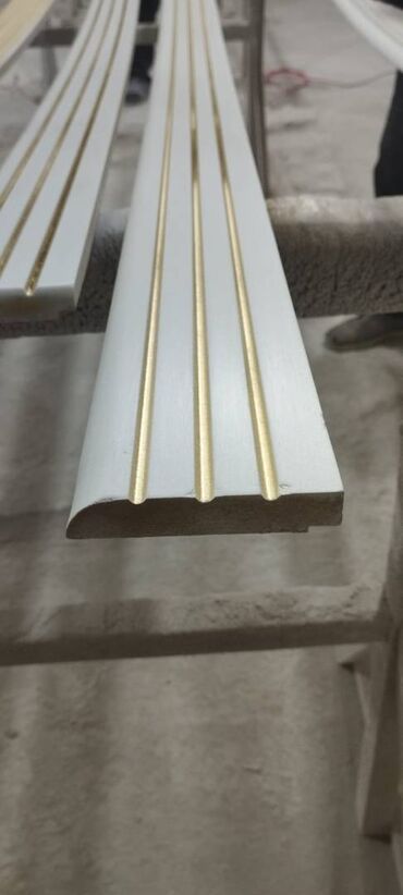 Digər tikinti materialları: Mdf plintuslar