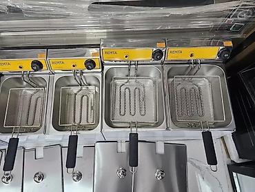 Fri aparatları: Fri kartof üçün, Cüt gözlü, 3 l — 2