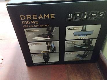 Техника и электроника: Dreame G10 Pro Wet & Dry Vacuum – şaquli, akkumulyatorlu yuyucu və — 6