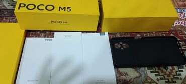 aplle 6: Poco M5, 8 GB, rəng - Qara, Barmaq izi, Sensor, Face ID