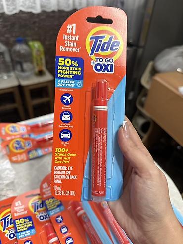 Средства для стирки: Средство для стирки: Tide — 1
