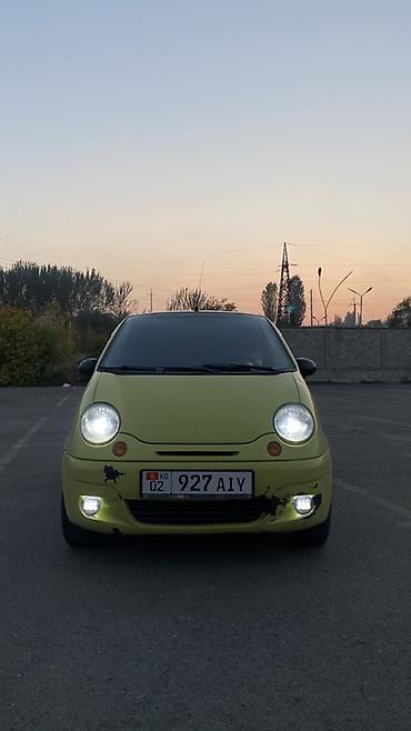 volkswagen golf 1: Daewoo Matiz: 2007 г., 0.8 л, Механика, Бензин, Хэтчбэк — 1
