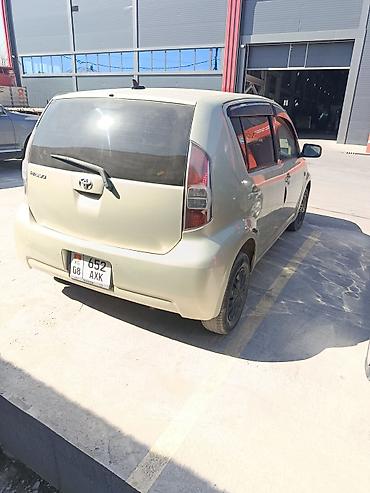 stud 100: Toyota Passo: 2004 г., 1 л, Автомат, Бензин, Минивэн — 3