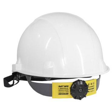 рабочие одежды: Каска защитная СОМЗ-55 Favorit Rapid с храповым механизмом (белая)