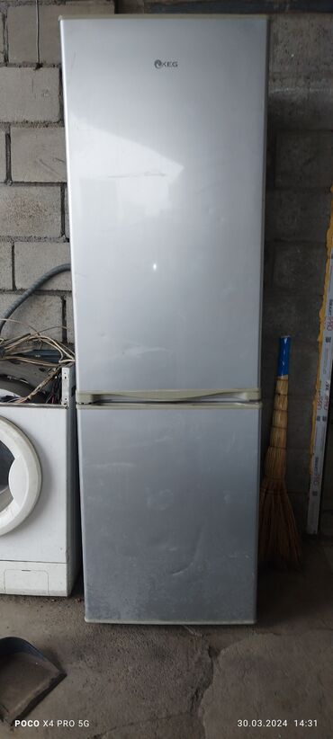 холодильник атлант: Холодильник Б/у, Side-By-Side (двухдверный), No frost, 5 * 180 *