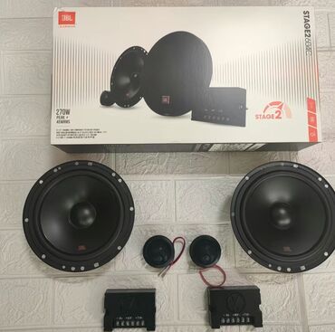 установка магнитолы цена: 🔊 Автоакустика JBL Stage 1 — мощный звук по доступной цене! Передние