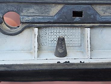 Другие детали кузова: Накладка между фарой и бампером Mercedes-Benz W140 CL, купе, 1996г.в — 3