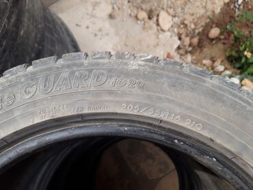 Шины: Шины 205 / 55 / R 16, Зима, Б/у, Комплект, Легковые, Япония, Bridgestone