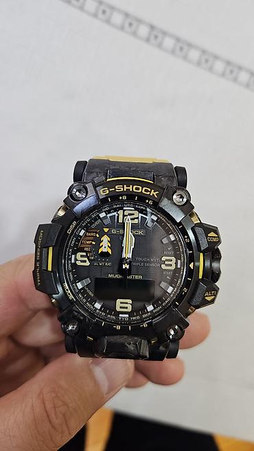 pandora bileklik: İşlənmiş, Qol saatı, G-Shock, rəng - Qara — 2