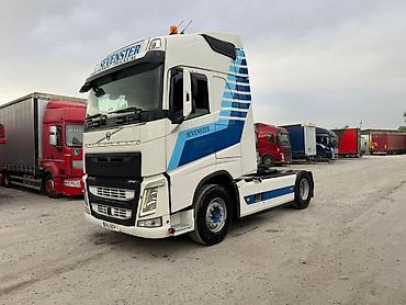 тентовка прицеп: Тягач, Volvo, 2014 г., Без прицепа — 2